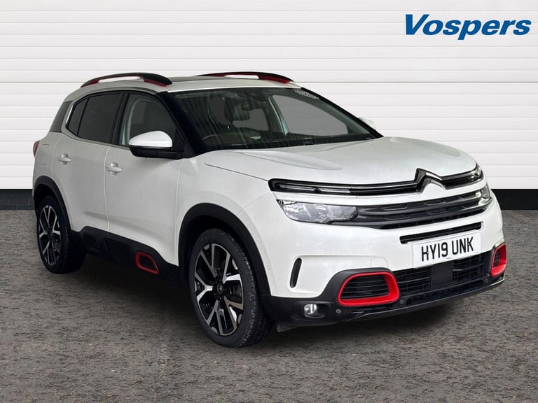 image for 2019 Citroen C5 Aircross 2.0 BlueHDi 180 Flair Plus 5dr EAT8 Hatchback Diesel Automatic