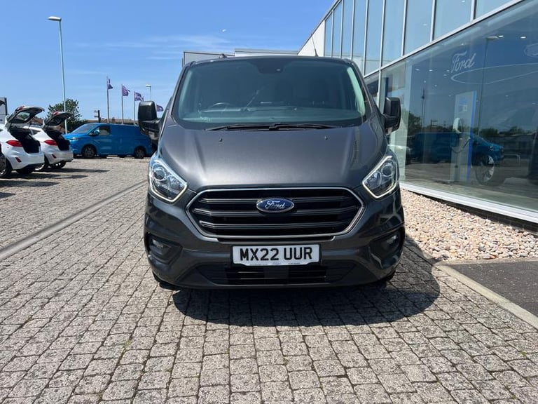 2022 Ford Transit Custom 2.0 EcoBlue 130ps Low Roof Limited Van PANEL VAN DIESEL Manual