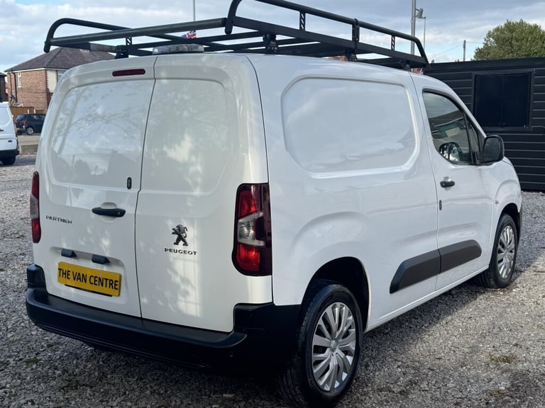 2020 (20)  PEUGEOT PARTNER PROFESSIONAL L1 (SWB) 1.5 BLUEHDI [A/C]