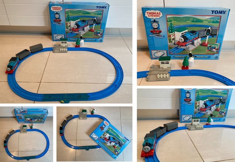 5 x Thomas the Tank Engine train 5x  Sets with Original Boxes ++-VERY COLLECTABLE