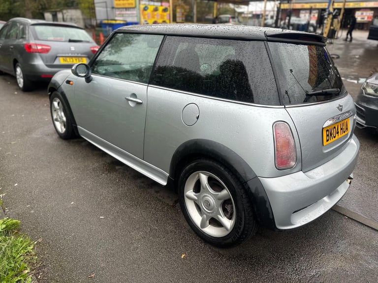 2004 MINI Hatch 1.6 Cooper 3dr HATCHBACK PETROL Manual