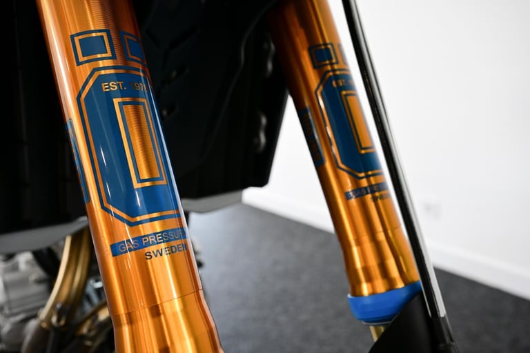 BRAND NEW! 2025 AJP PR7 650 Gold Edition