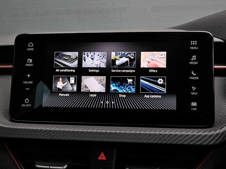 2025 Skoda Kamiq 1.0 TSI Monte Carlo Edition 5dr DSG Automatic SUV Petrol Automatic