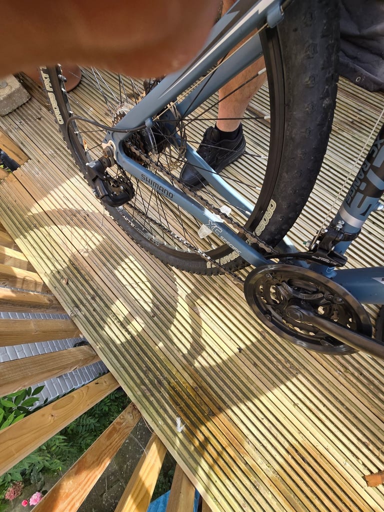 Mountain bike 