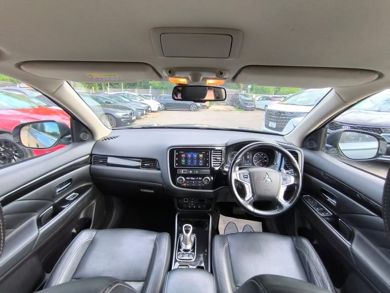 2018 Mitsubishi Outlander 2.0 Plug-in Hybrid PCO Ready 12kWh 4h SUV 5dr 4WD 2 Keys Euro 6 ULEZ Fr...