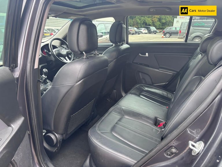 2013 Kia Sportage 1.7 CRDi ISG 3 5dr ESTATE DIESEL Manual
