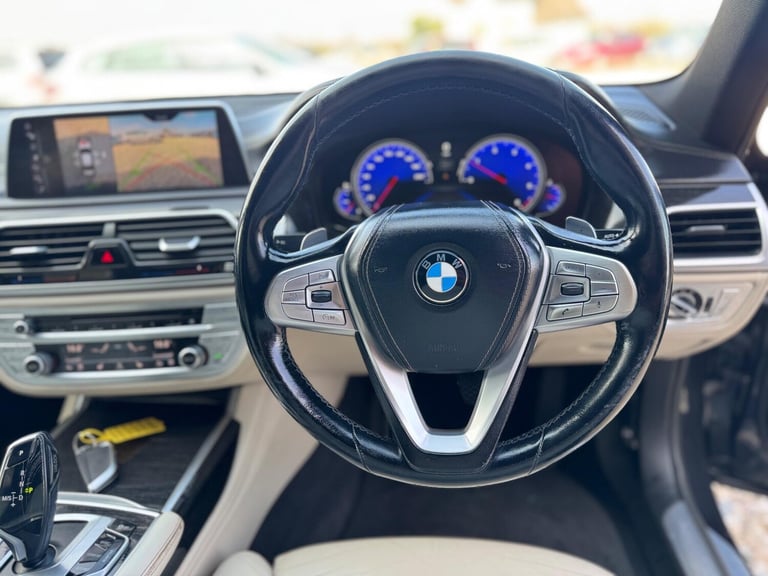 2015 BMW 7 Series 3.0 730d M Sport Auto xDrive Euro 6 (s/s) 4dr SALOON Diesel Automatic