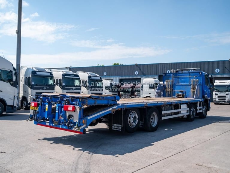 2020 (20) DAF CF 450 8X2 32T CHEESWEDGE