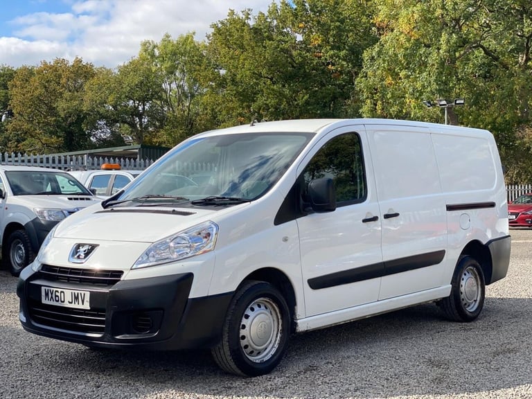 2011 Peugeot Expert 1.6 HDi L2 H1 4dr PANEL VAN Diesel Manual