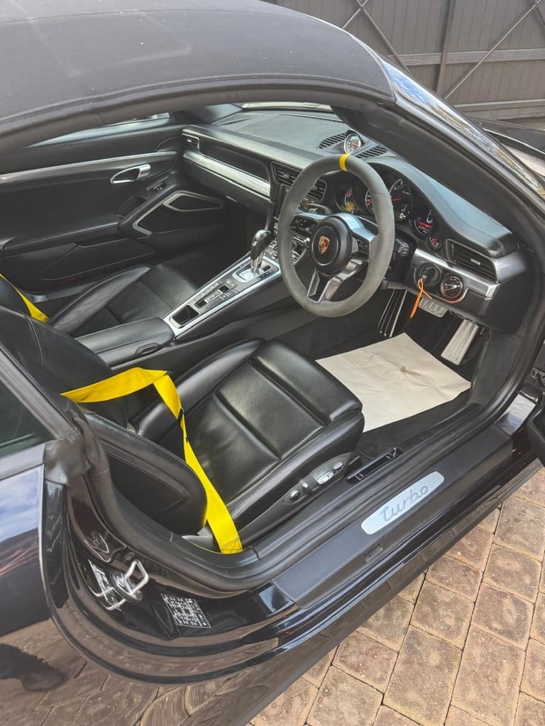 2013 Porsche 911 3.8T 991 Turbo Coupe 2dr Petrol PDK 4WD Euro 5 (500 ps) Coupe Petrol Automatic
