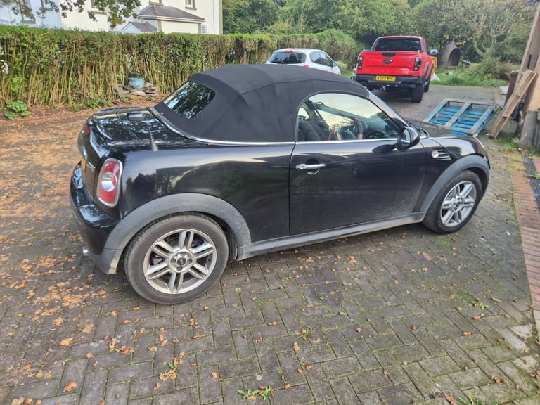 2013 MINI Roadster 1.6 Cooper 2dr CONVERTIBLE Petrol Manual