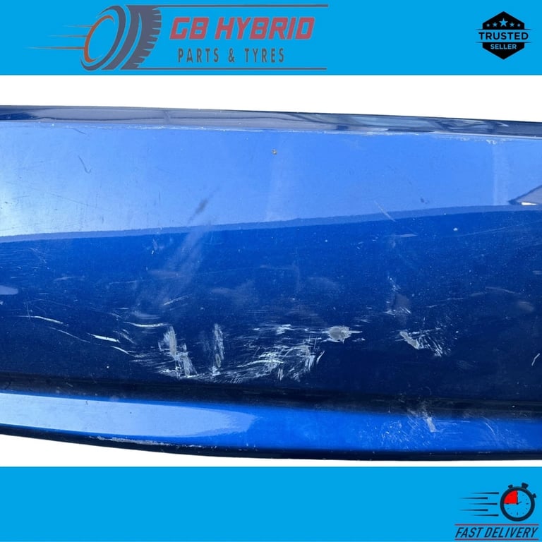 Toyota Prius 2009-2015 Rear Bumper Blue (Paint 8S6)