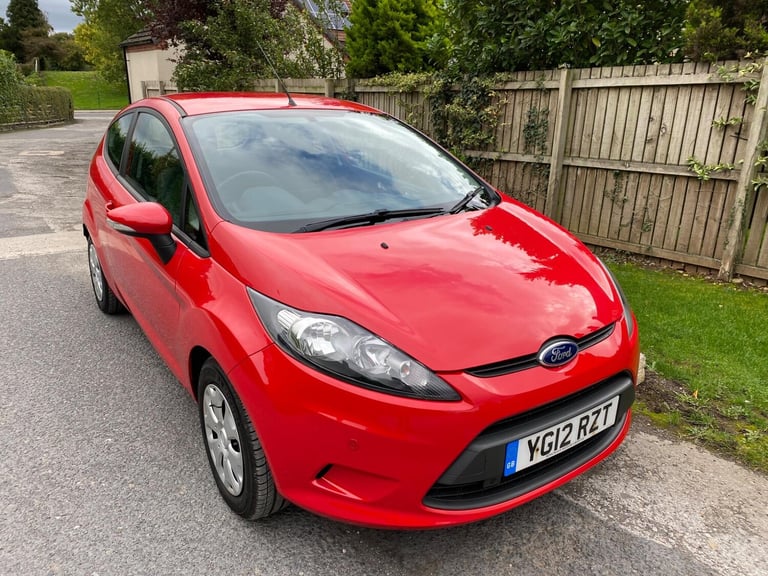 image for 2012 Ford Fiesta 1.6 TDCi ECOnetic DPF 3dr Diesel