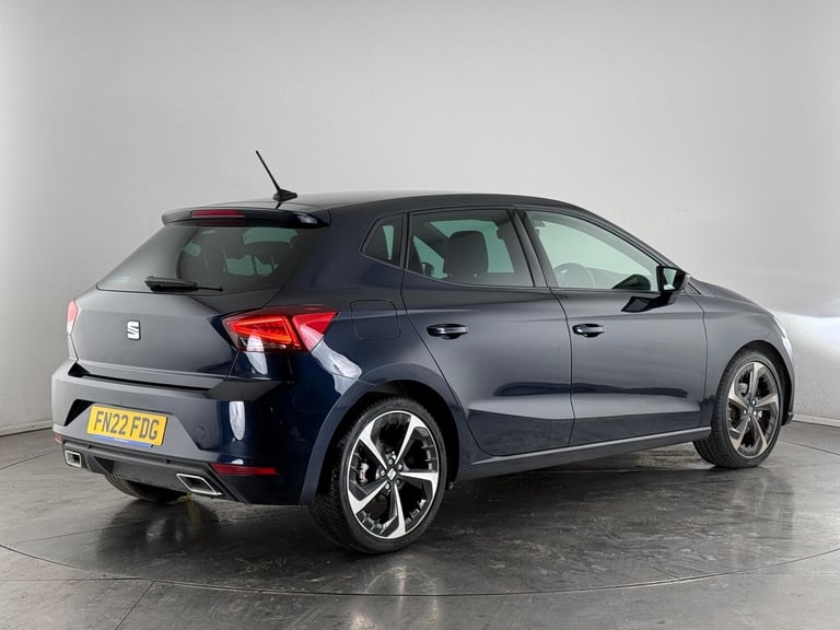 2022 SEAT Ibiza 1.0 TSI FR Sport DSG Euro 6 (s/s) 5dr HATCHBACK Petrol Automatic