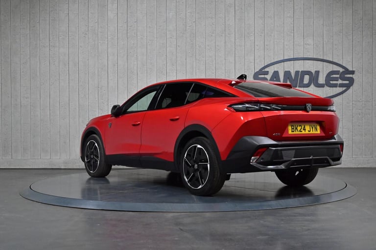 2024 Peugeot 408 1.2 PureTech GT Fastback EAT Euro 6 (s/s) 5dr HATCHBACK Petrol Automatic