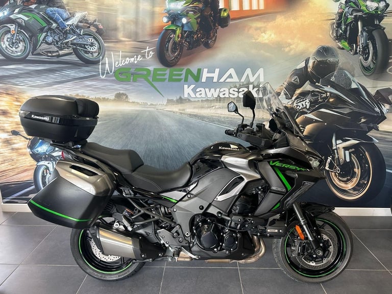 image for 2025 Kawasaki Versys 1100 1100 SE Euro 5