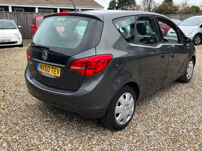 2010 Vauxhall Meriva 1.4i 16V 5dr **Long MOT, Cheap P/X To Clear** MPV Petrol Manual
