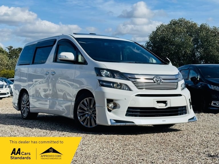 image for TOYOTA VELLFIRE 2013 3.5 V6 PETROL AUTO GOLDEN EYES EDITION FULLY LOADED