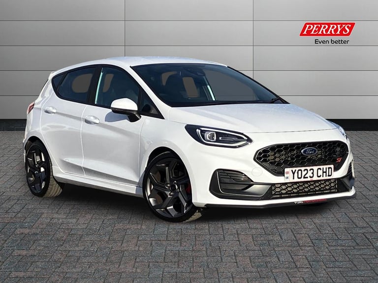 2023 Ford Fiesta Ford Fiesta ST-3 5 door 1.5L EcoBoost 200PS FWD 6-Speed Manual Hatchback PETROL ...
