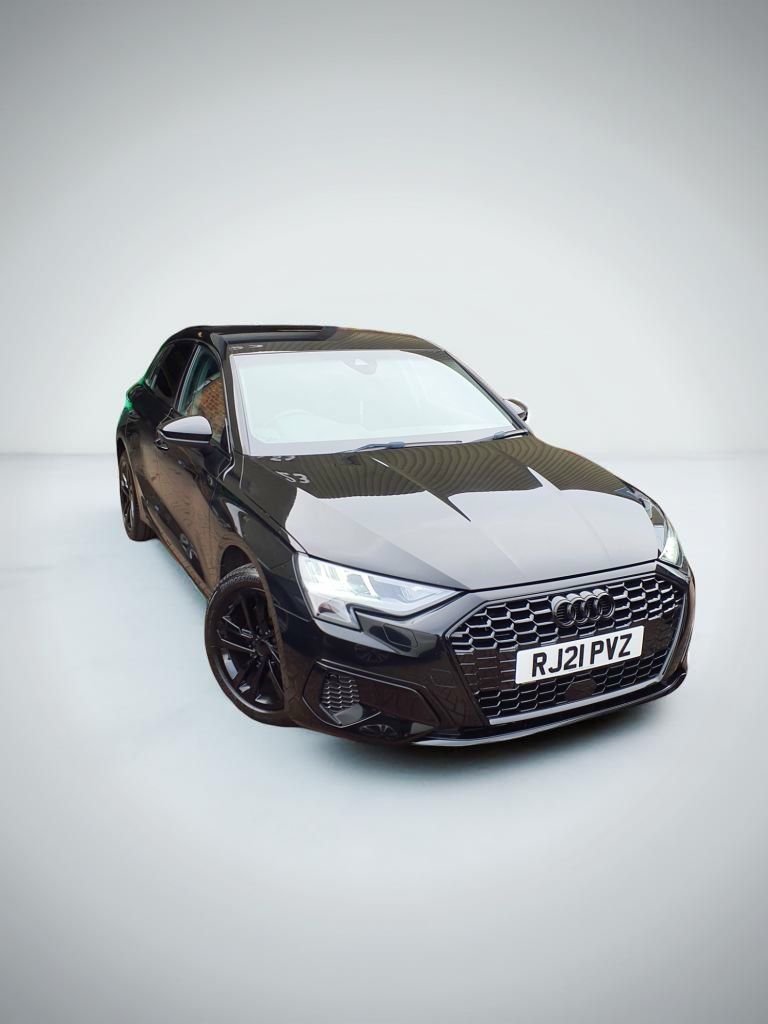 image for 2021 21 AUDI A3 1.0 TFSI 30 SPORT SPORTBACK 5DR PETROL MANUAL EURO 6 (S/S) (110 