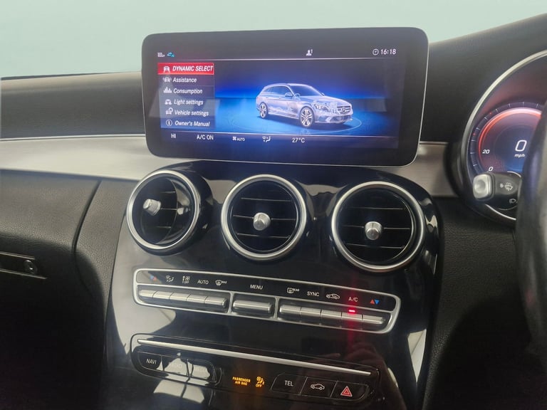 2020 Mercedes-Benz C Class 2.0 C220d Sport (Premium Plus) Estate 5dr Diesel G-Tronic+ Euro 6 (s/s...