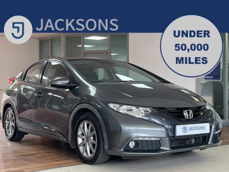 image for 2012 Honda Civic 1.8 i-VTEC ES Hatchback 5dr Petrol Auto Euro 5 (142 ps) Hatchback Petrol Automatic