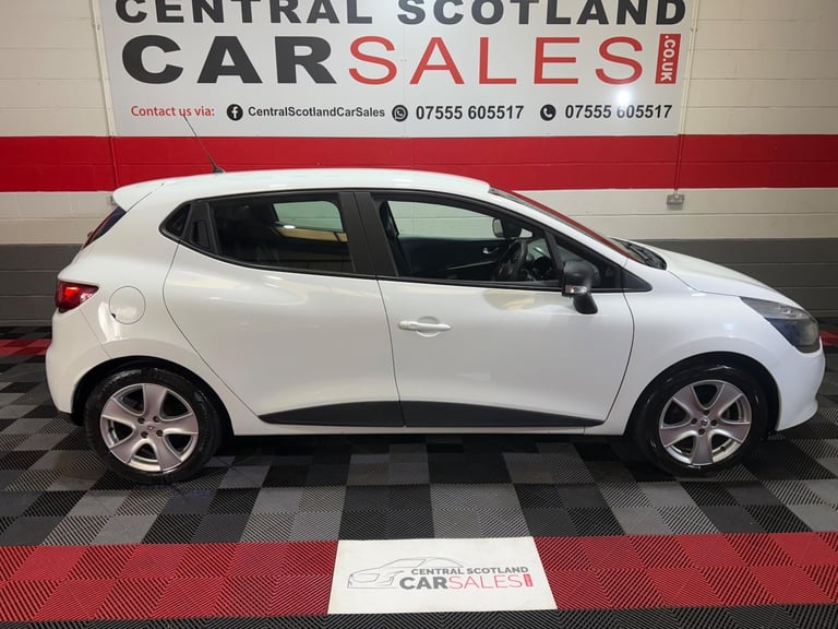 2016 Renault Clio 1.2 16V Play Euro 6 5dr HATCHBACK Petrol Manual