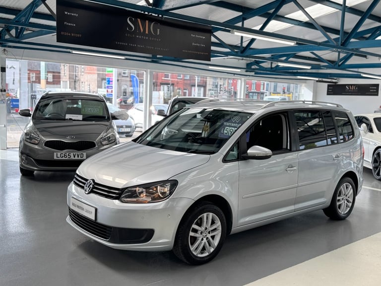 2012 Volkswagen Touran 1.6 TDI 105 SE 5dr DSG MPV Diesel Automatic