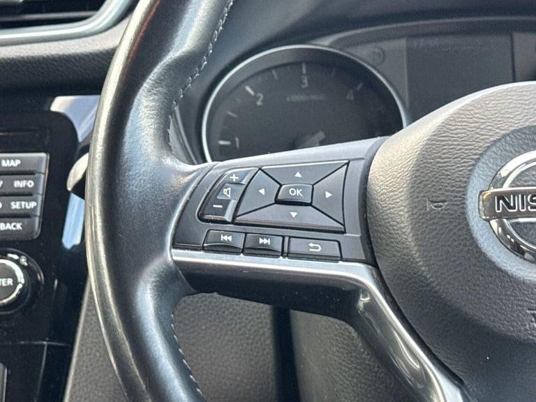 2018 Nissan Qashqai Nissan Qashqai 1.5 N-Connecta 5drs Hatchback Diesel Manual