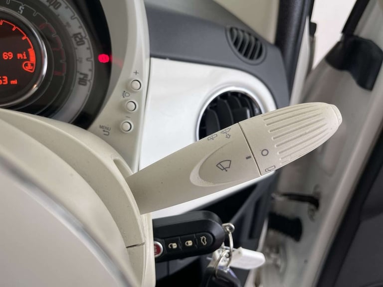 2017 Fiat 500 1.2 500 Lounge 3dr Hatchback Petrol Manual