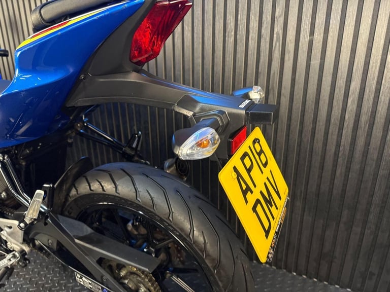2018 Suzuki GSX-R125 125 Euro 4