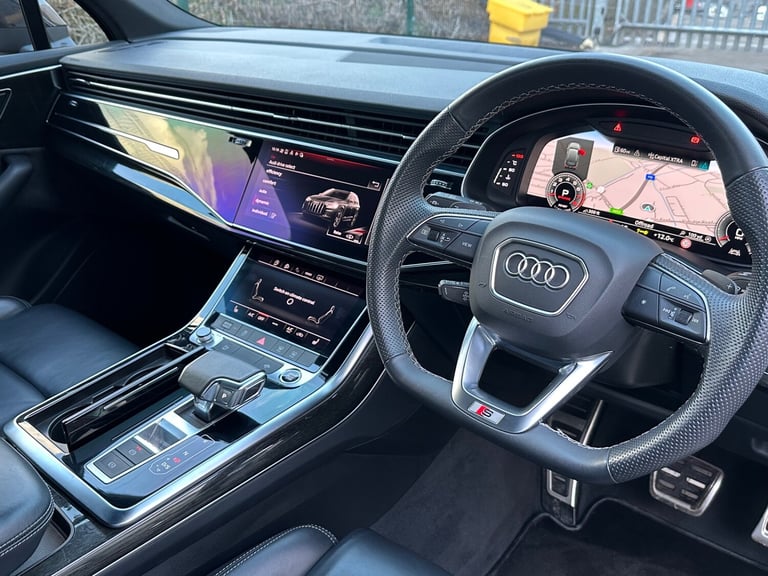 2022 Audi Q7 55 3.0 TFSI Quattro Black Edition 5dr Tiptronic 4x4 Petrol Automatic