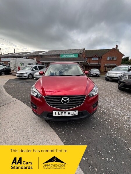 Mazda CX-5 D SE-L NAV-LOW MILEAGE-GREAT SERVICE HISTORY-2 PREVIOUS OWNERS-AUTOMA