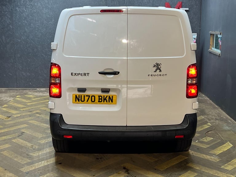 2020 Peugeot Expert 1400 2.0 BlueHDi 120 Professional Van PANEL VAN DIESEL Manual