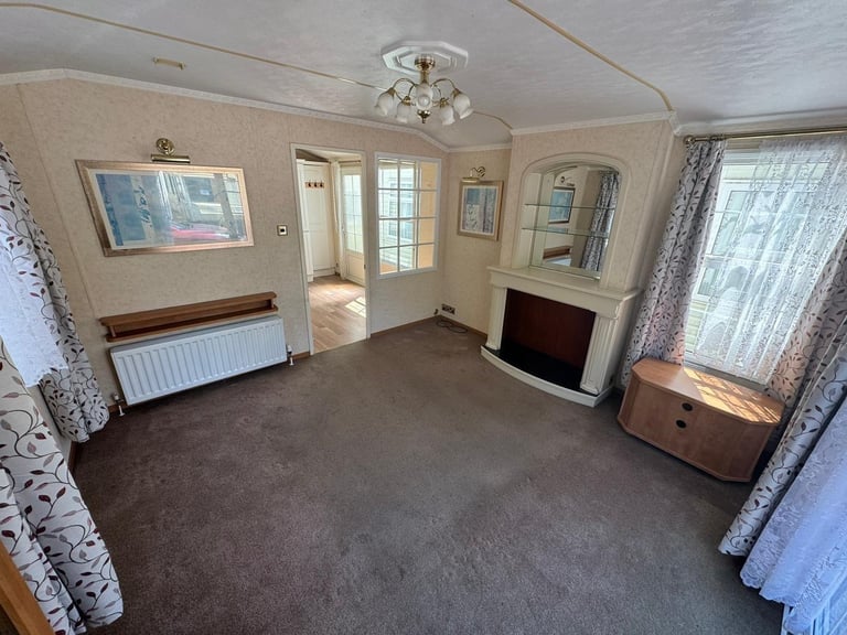 Static Caravan Atlas Ovation 39x12 1bedroom DG/CH - Free UK Delivery 