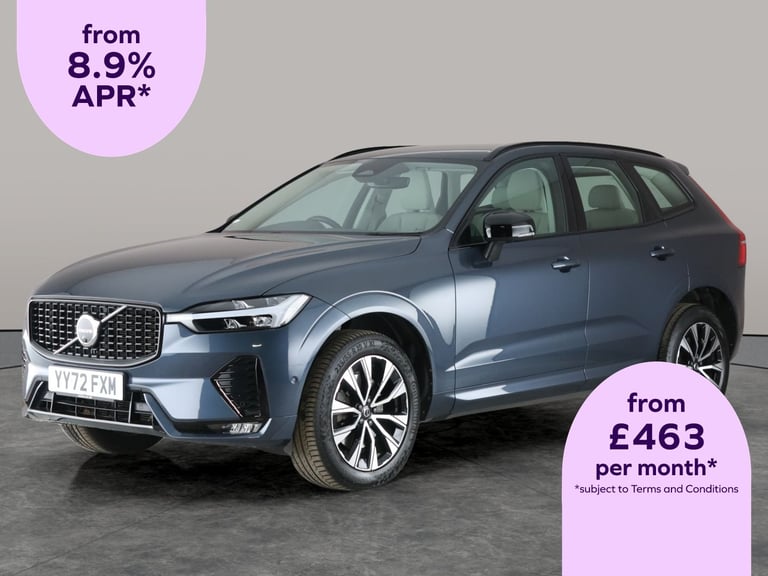 2022 Volvo XC60 2.0 B5 MHEV Plus SUV 5dr Petrol Hybrid Auto AWD Euro 6 (s/s) (250 ps) - HK  Suv H...