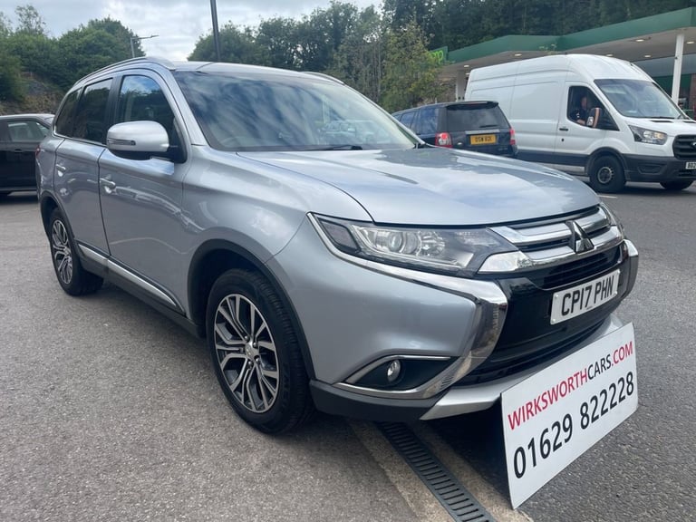 2017 17 MITSUBISHI OUTLANDER 2.2 DI-D GX3 5DR DIESEL AUTO 4WD EURO 6*7 SEATS*AUT