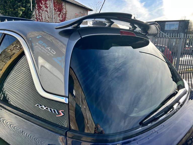 2017 Vauxhall ADAM 1.4T S 3dr HATCHBACK PETROL Manual