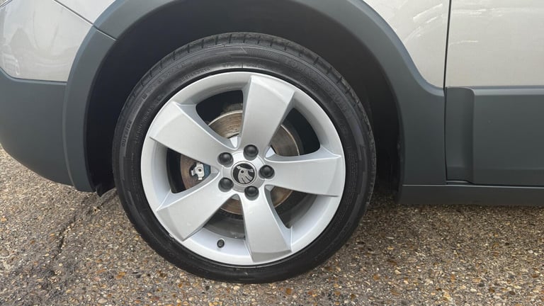 2011 Skoda Fabia 1.2 TSI Scout Euro 5 5dr ESTATE Petrol Manual