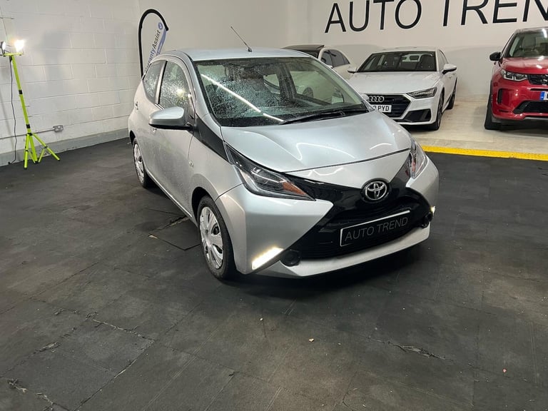 image for 2016 Toyota AYGO 1.0 VVT-i X-Play 5dr HATCHBACK Petrol Manual