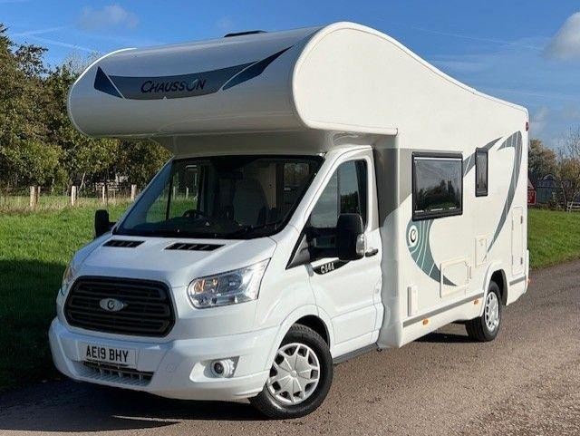 2019 19 CHAUSSON FLASH C646 6SPD MANUAL DIESEL