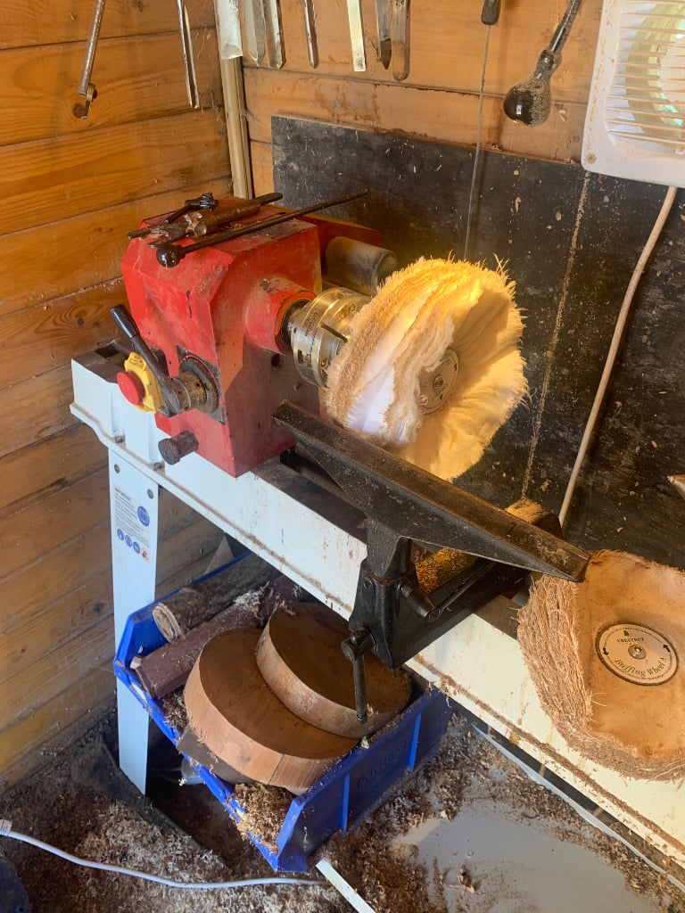 wood working lathe 