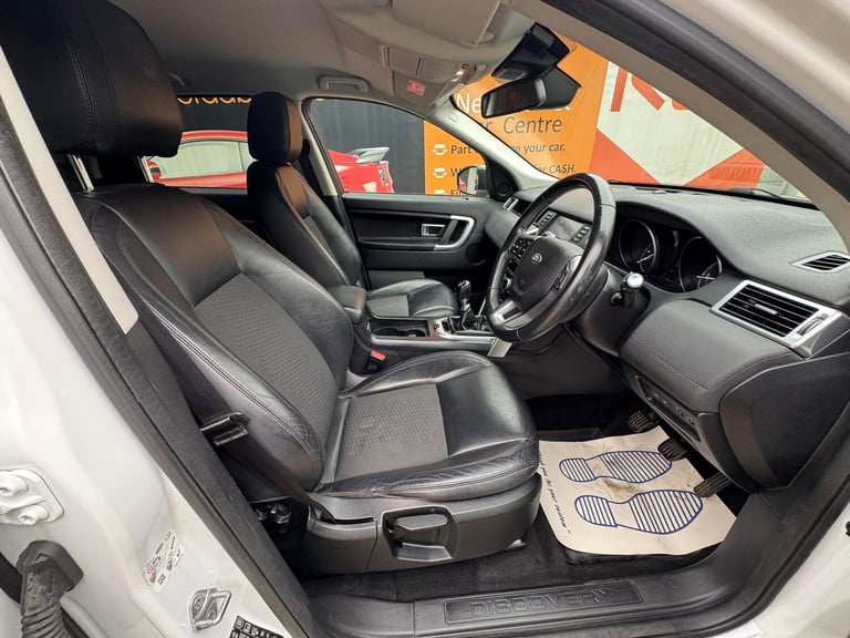 2017 Land Rover Discovery Sport 2.0 TD4 SE Tech 4WD Euro 6 (s/s) 5dr ESTATE Diesel Manual