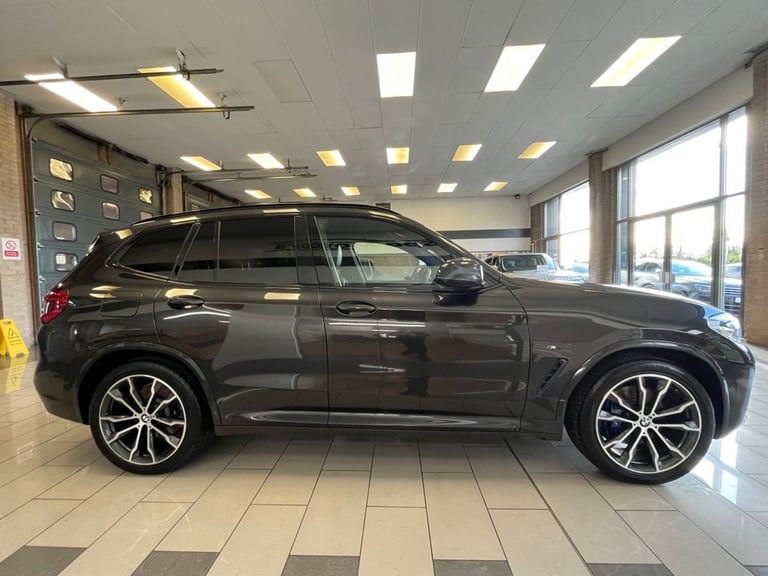 2019 BMW X3 2.0 20d M Sport SUV 5dr Diesel Auto xDrive Euro 6 (s/s) (190 ps) ESTATE Diesel Automatic