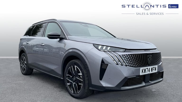 2024 Peugeot 5008 1.2 MHEV GT SUV 5dr Petrol Hybrid e-DSC Euro 6 (s/s) (136 ps) SUV Hybrid Automatic