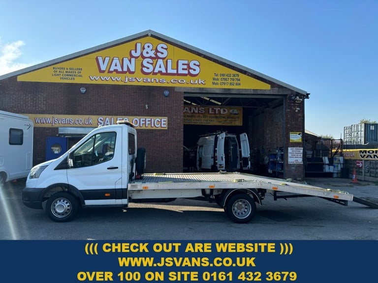 2020 20 FORD TRANSIT 2.0 350 LEADER C/C ECOBLUE RECOVERY TRUCK DIESEL