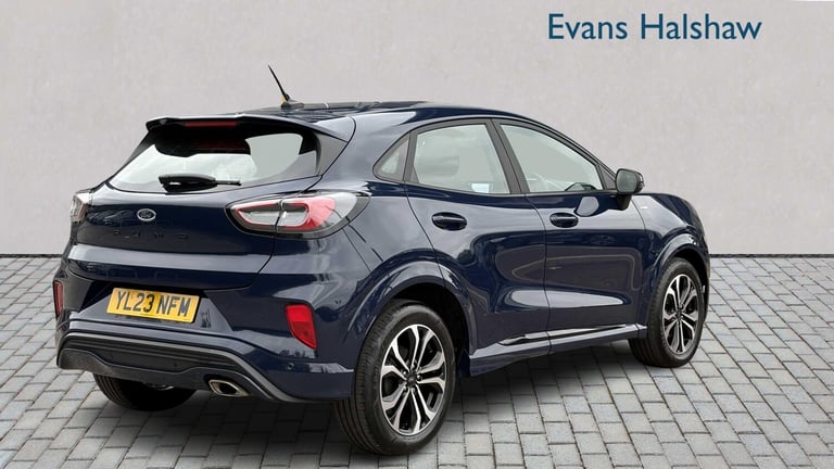 2023 Ford Puma 1.0 EcoBoost Hybrid mHEV ST-Line 5dr Hatchback Petrol Manual