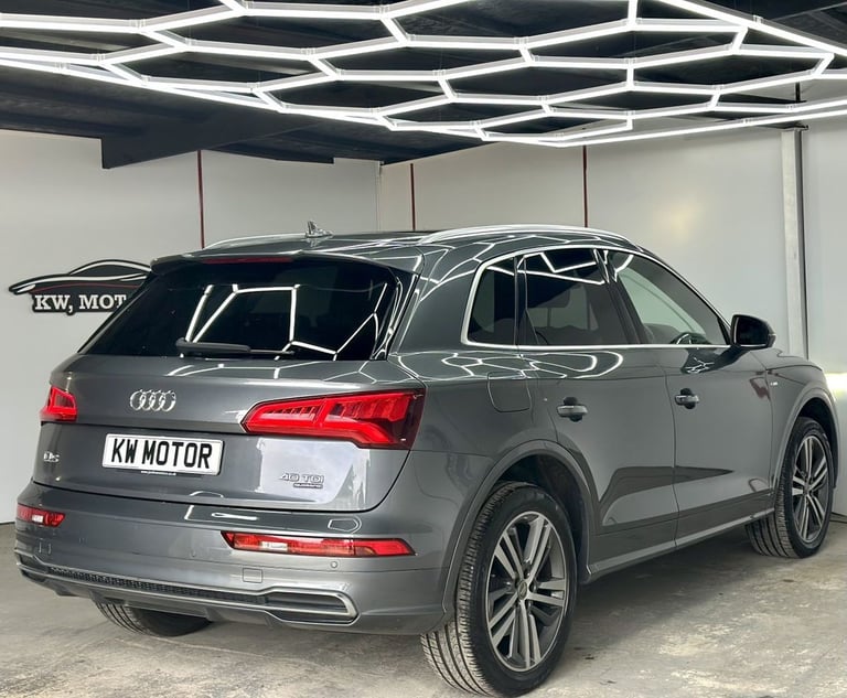 2019 Audi Q5 40 TDI Quattro S Line 5dr S Tronic ESTATE DIESEL Automatic