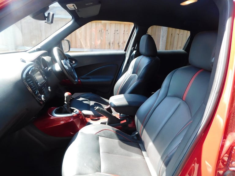 2017 Nissan Juke 1.2 DiG-T Tekna 5dr HATCHBACK PETROL Manual