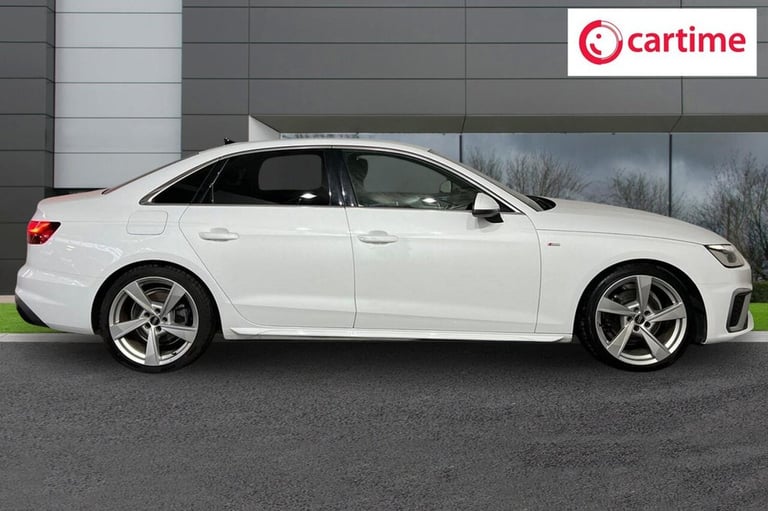 2022 72 AUDI A4 2.0 TFSI 35 S LINE SALOON 4DR PETROL S TRONIC EURO 6 (S/S) (150 